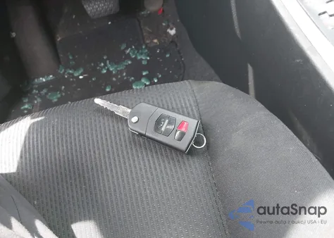 2011 Mazda Mazda3 I Touring from USA, damaged, VIN JM1BL1VF8B1901424